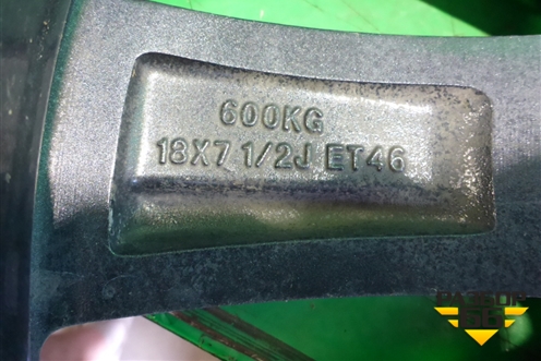 Диск колёсный литой  R18 EJ7,5 5x108 ET46 Ц.О.65,1 (203000463AA) для Chery Arrizo 8 с 2022г