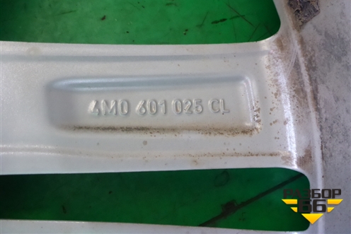 Диск колёсный литой  R20 EJ9 5x112 ET28 Ц.О.66,5 (4M0601025CL) для Audi Q7 c 2015г