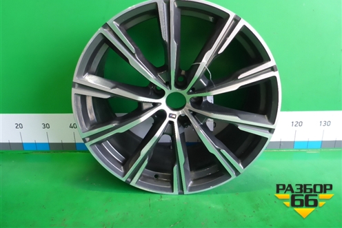 Диск колёсный литой  R20 EJ8 5x112 ET35 Ц.О.66,6 (8071996) для BMW X5 G05 с 2018г