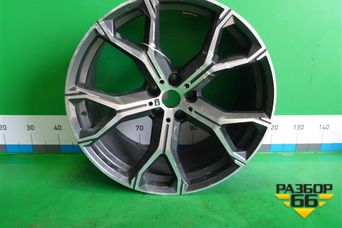 Диск колёсный литой  R21 EJ9,5 5x112 ET37 Ц.О.66,6 (8071998) для BMW X5 G05 с 2018г