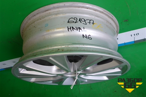 Диск колёсный литой  R17 EJ6,5 5x114.3 ET50 Ц.О.64,1 (3113200CKZ2NA) для Haval M6 с 2021г (М6)