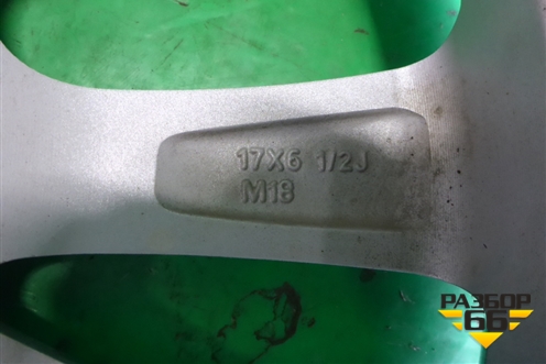 Диск колёсный литой  R17 EJ6,5 5x114.3 ET50 Ц.О.64,1 (3113200CKZ2NA) для Haval M6 с 2021г (М6)