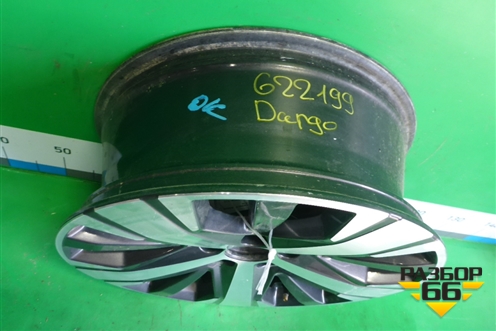 Диск колёсный литой  R18 EJ7 5x114.3 ET40 Ц.О.66,5 (3113103XKN04A) для Haval Dargo с 2022г