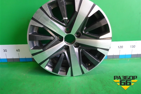 Диск колёсный литой  R18 EJ7 5x114.3 ET40 Ц.О.66,5 (3113103XKN04A) для Haval Dargo с 2022г