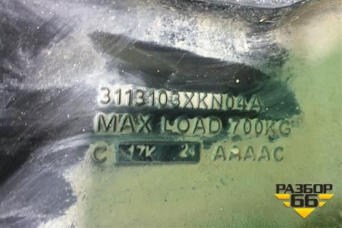 Диск колёсный литой  R18 EJ7 5x114.3 ET40 Ц.О.66,5 (3113103XKN04A) для Haval Dargo с 2022г