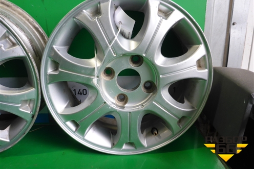 Диски колёсные литые (комплект)  R14 EJ5 4х100 ET46 Ц.О.56,1 (S213100020AC)