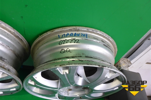 Диски колёсные литые (комплект)  R14 EJ5 4х100 ET46 Ц.О.56,1 (S213100020AC)