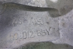 Диски колёсные литые (комплект)  R14 EJ5 4х100 ET46 Ц.О.56,1 (S213100020AC)