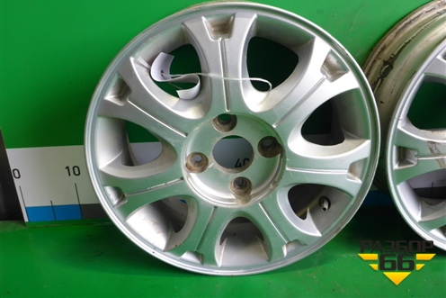 Диски колёсные литые (комплект)  R14 EJ5 4х100 ET46 Ц.О.56,1 (S213100020AC)