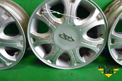 Диски колёсные литые (комплект)  R14 EJ5 4х100 ET46 Ц.О.56,1 (S213100020AC)