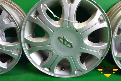 Диски колёсные литые (комплект)  R14 EJ5 4х100 ET46 Ц.О.56,1 (S213100020AC)