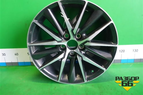 Диск колёсный литой  R18 EJ8 5x114.3 ET50 Ц.О.60,1 (4261106K40) для Toyota Camry V70 с 2017г