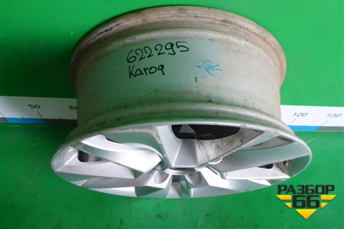 Диск колёсный литой  R17 EJ7 5x112 ET45 Ц.О.57,1 (57A601025J) для Skoda Karoq с 2017г
