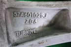 Диск колёсный литой  R17 EJ7 5x112 ET45 Ц.О.57,1 (57A601025J) для Skoda Karoq с 2017г