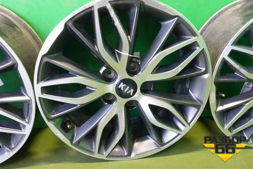 Диски колёсные литые (комплект)  R17 EJ7 5x114.3 ET48 Ц.О.67,1 (52910L2210) для Kia K5 с 2020г