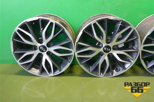 Диски колёсные литые (комплект)  R17 EJ7 5x114.3 ET48 Ц.О.67,1 (52910L2210) для Kia K5 с 2020г
