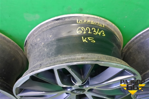 Диски колёсные литые (комплект)  R17 EJ7 5x114.3 ET48 Ц.О.67,1 (52910L2210) для Kia K5 с 2020г