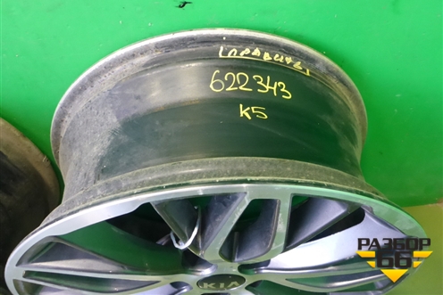 Диски колёсные литые (комплект)  R17 EJ7 5x114.3 ET48 Ц.О.67,1 (52910L2210) для Kia K5 с 2020г