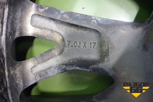 Диски колёсные литые (комплект)  R17 EJ7 5x114.3 ET48 Ц.О.67,1 (52910L2210) для Kia K5 с 2020г