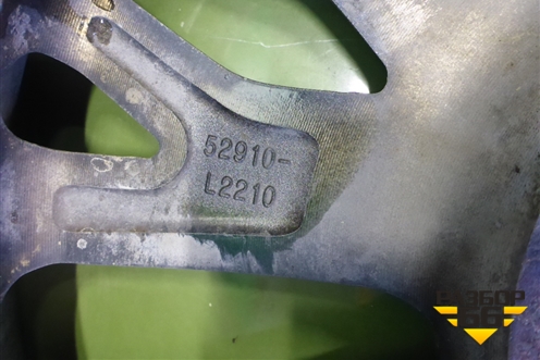 Диски колёсные литые (комплект)  R17 EJ7 5x114.3 ET48 Ц.О.67,1 (52910L2210) для Kia K5 с 2020г