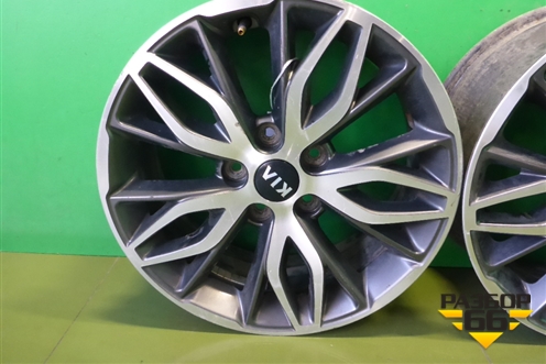 Диски колёсные литые (комплект)  R17 EJ7 5x114.3 ET48 Ц.О.67,1 (52910L2210) для Kia K5 с 2020г