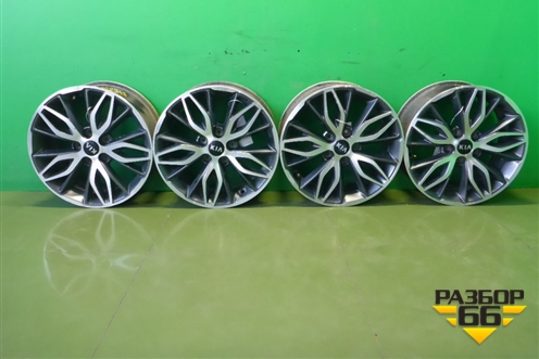 Диски колёсные литые (комплект)  R17 EJ7 5x114.3 ET48 Ц.О.67,1 (52910L2210) для Kia K5 с 2020г