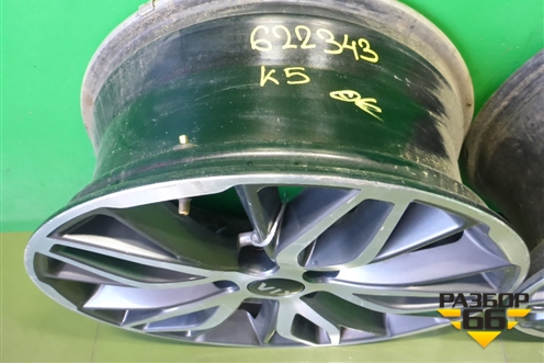 Диски колёсные литые (комплект)  R17 EJ7 5x114.3 ET48 Ц.О.67,1 (52910L2210) для Kia K5 с 2020г