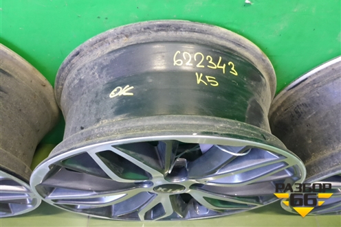 Диски колёсные литые (комплект)  R17 EJ7 5x114.3 ET48 Ц.О.67,1 (52910L2210) для Kia K5 с 2020г