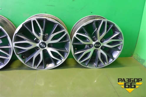 Диски колёсные литые (комплект)  R17 EJ7 5x114.3 ET48 Ц.О.67,1 (52910L2210) для Kia K5 с 2020г