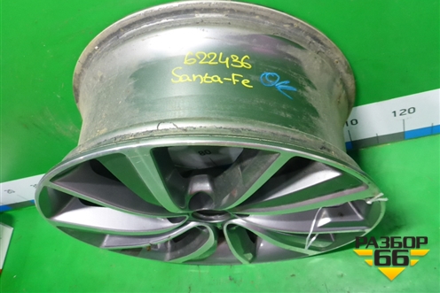 Диск колёсный литой  R18 EJ7 5x114.3 ET49,5 Ц.О.67,1 (52910S1210) для Hyundai Santa Fe с 2018-2024г