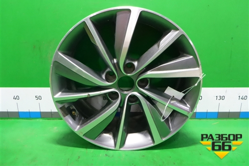 Диск колёсный литой  R18 EJ7 5x114.3 ET49,5 Ц.О.67,1 (52910S1210) для Hyundai Santa Fe с 2018-2024г