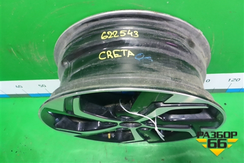 Диск колёсный литой  R17 EJ6,5 5x114.3 ET49 Ц.О.67,1 (52910M4610) для Hyundai Creta с 2016г