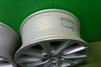 Диски колёсные литые (комплект)  R17 EJ7,5 5x114.3 ET45 Ц.О.60,1 (42611YYC90) для Toyota Camry V70 с 2017г