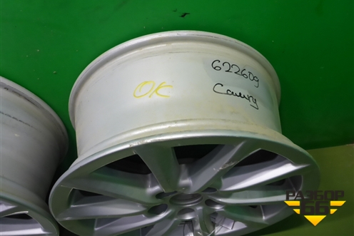Диски колёсные литые (комплект)  R17 EJ7,5 5x114.3 ET45 Ц.О.60,1 (42611YYC90) для Toyota Camry V70 с 2017г