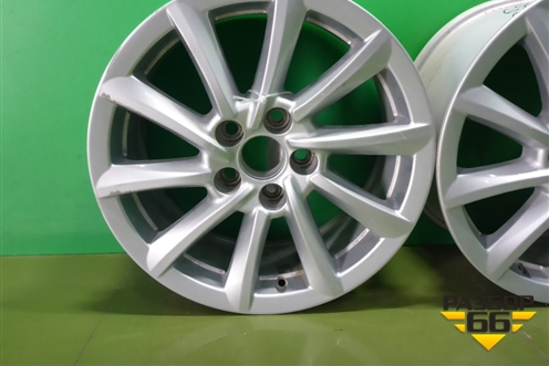 Диски колёсные литые (комплект)  R17 EJ7,5 5x114.3 ET45 Ц.О.60,1 (42611YYC90) для Toyota Camry V70 с 2017г