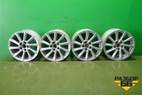 Диски колёсные литые (комплект)  R17 EJ7,5 5x114.3 ET45 Ц.О.60,1 (42611YYC90) для Toyota Camry V70 с 2017г