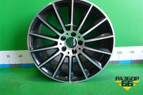 Диск колёсный литой  R19 EJ8,5 5x112 ET55,2 Ц.О.66,6 (A1184010300) для Mercedes Benz CLA C118 с 2019г