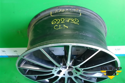 Диск колёсный литой  R19 EJ8,5 5x112 ET55,2 Ц.О.66,6 (A1184010300) для Mercedes Benz CLA C118 с 2019г