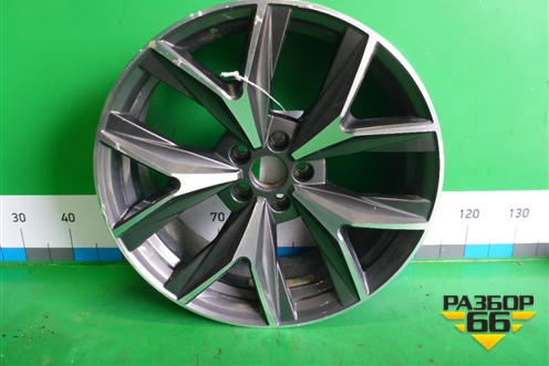 Диск колёсный литой  R19 EJ7 5x108 ET23 Ц.О.65,1 (203000566AA) для Exeed LX с 2019-2024г