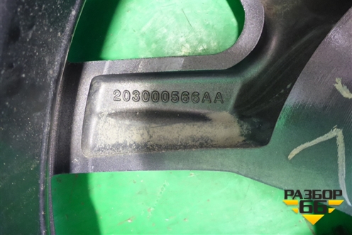 Диск колёсный литой  R19 EJ7 5x108 ET23 Ц.О.65,1 (203000566AA) для Exeed LX с 2019-2024г
