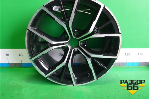 Диск колёсный литой  R19 EJ8 5x112 ET30 Ц.О.66,6 (8747234) для BMW 5-серия G30 с 2017г