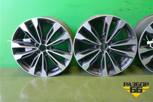 Диски колёсные литые (комплект)  R20 EJ8 5x108 ET46 Ц.О.63,4 (6600007397) для Geely Tugella с 2019г
