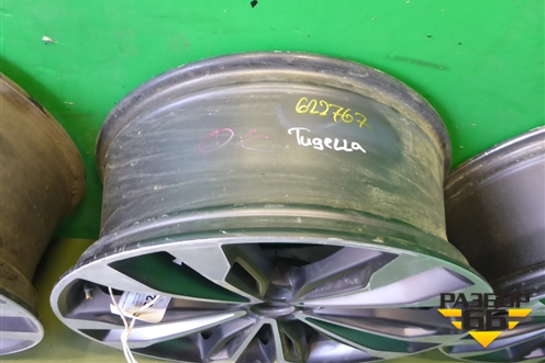 Диски колёсные литые (комплект)  R20 EJ8 5x108 ET46 Ц.О.63,4 (6600007397) для Geely Tugella с 2019г