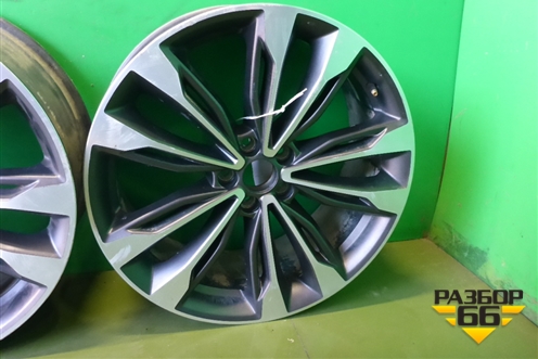 Диски колёсные литые (комплект)  R20 EJ8 5x108 ET46 Ц.О.63,4 (6600007397) для Geely Tugella с 2019г