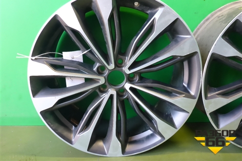 Диски колёсные литые (комплект)  R20 EJ8 5x108 ET46 Ц.О.63,4 (6600007397) для Geely Tugella с 2019г
