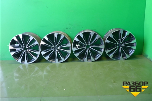Диски колёсные литые (комплект)  R20 EJ8 5x108 ET46 Ц.О.63,4 (6600007397) для Geely Tugella с 2019г