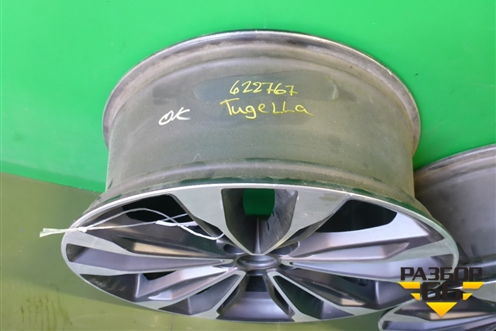 Диски колёсные литые (комплект)  R20 EJ8 5x108 ET46 Ц.О.63,4 (6600007397) для Geely Tugella с 2019г