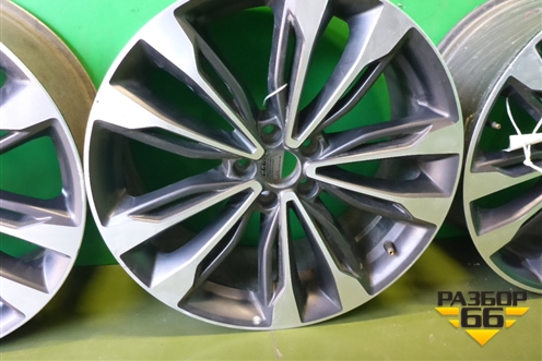 Диски колёсные литые (комплект)  R20 EJ8 5x108 ET46 Ц.О.63,4 (6600007397) для Geely Tugella с 2019г