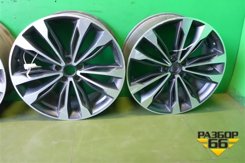 Диски колёсные литые (комплект)  R20 EJ8 5x108 ET46 Ц.О.63,4 (6600007397) для Geely Tugella с 2019г