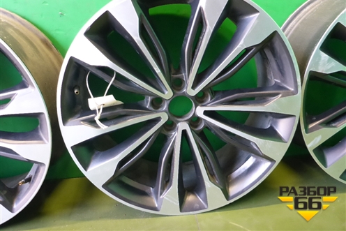 Диски колёсные литые (комплект)  R20 EJ8 5x108 ET46 Ц.О.63,4 (6600007397) для Geely Tugella с 2019г